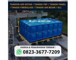  Tandon Air Kotak 50000 Liter - Lumajang Jawa Timur