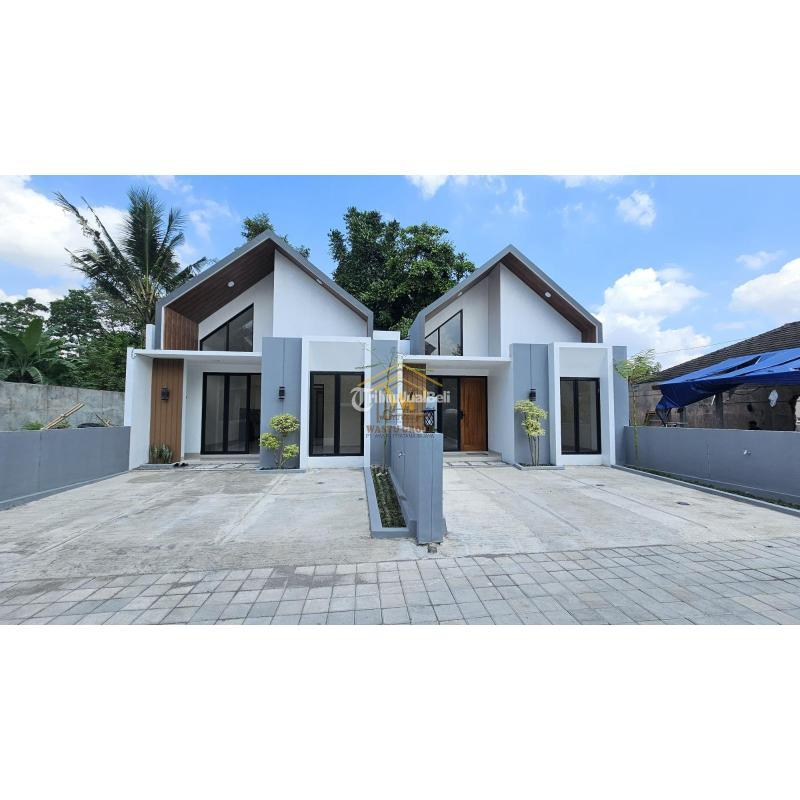 Dijual Termurah Rumah LT91 LB50 2KT 1KM SHM Modern Minimalis Siap Huni di Ngaglik - Sleman Yogyakarta