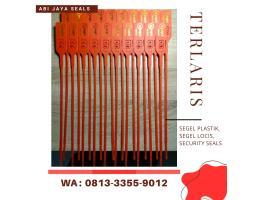 Distributor Segel Plastik Segel Locis - Tulang Bawang Lampung