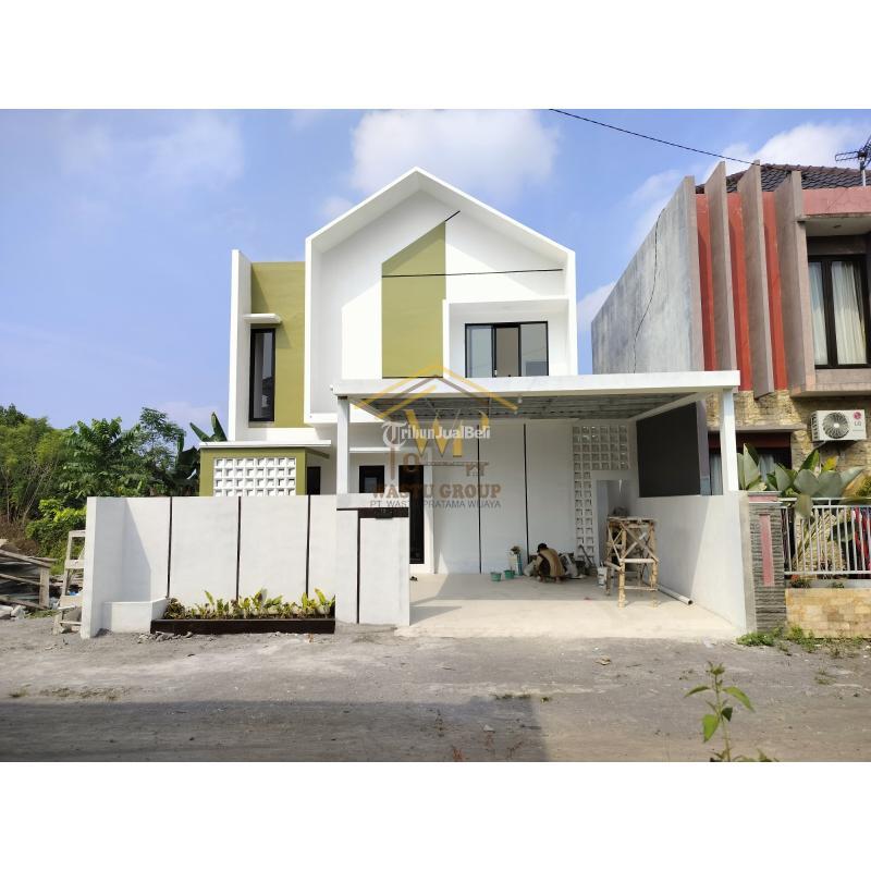 Dijual Rumah 2 Lantai LT103 LB105 4KT 3KM SHM Paling Murah Di Maguwoharjo - Sleman Yogyakarta