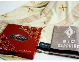 Sarung Premium Tenun Premium Sapphire - Tanah Bumbu Kalimantan Selatan