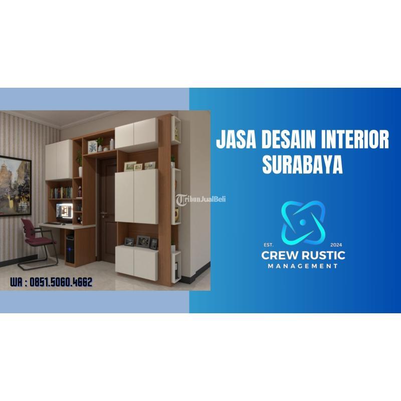 Jasa Desain Interior dan Furniture - Surabaya Jawa Timur