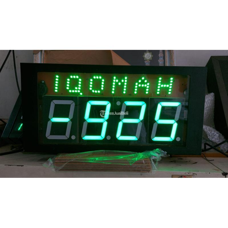 0823-3381-2395 TERLARIS, Jam Digital Iqomah Kota Bandung