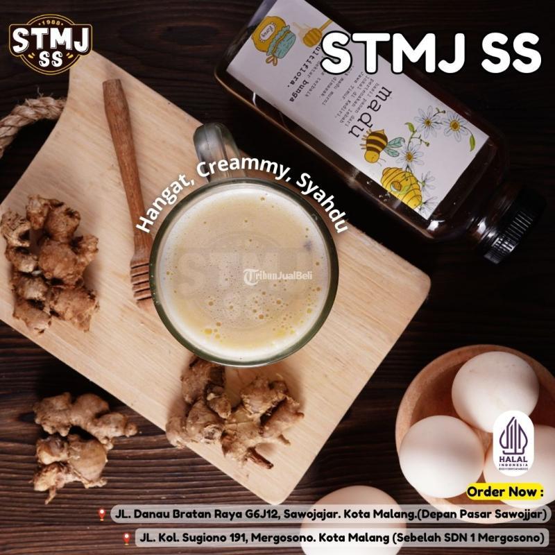 Minuman Kaya Khasiat STMJ Rasa-rasa Asli Kota Malang - Malang Jawa Timur