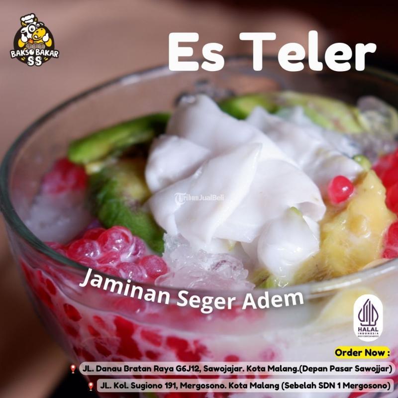 Es Teler Super Creamy, Manis, Dingin - Kota Malang Jawa Timur