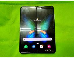HP Seken Samsung Galaxy Fold 5G SM-907N RAM 12512 Mulus - Jakarta Pusat