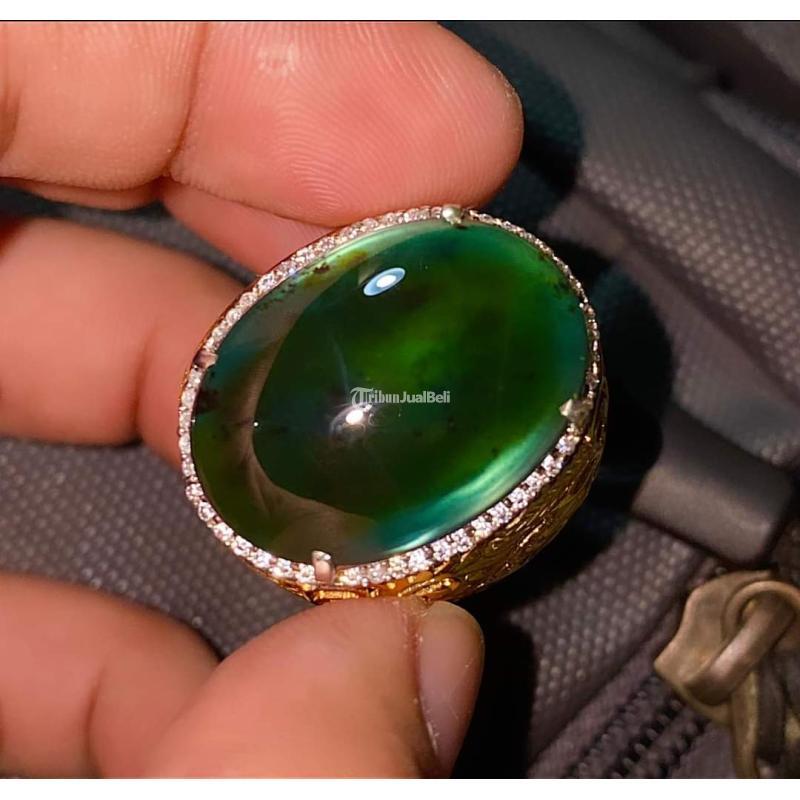 Bacan Doko Gulau Coklat Metalic BC109 Super Quality Kristal Istimewa -Jakarta Pusat