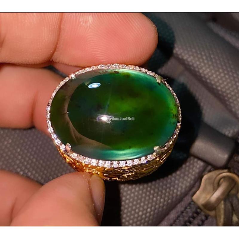 Bacan Doko Gulau Coklat Metalic BC109 Super Quality Kristal Istimewa -Jakarta Pusat