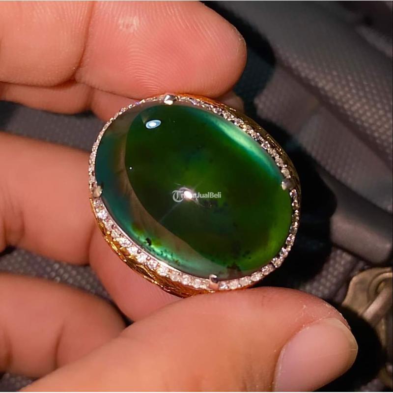 Bacan Doko Gulau Coklat Metalic BC109 Super Quality Kristal Istimewa -Jakarta Pusat