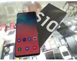 HP Seken Samsung Galaxy S10 4G LTE RAM 8128 Mulus Normal Fullset Eks Garansi - Jakarta Pusat