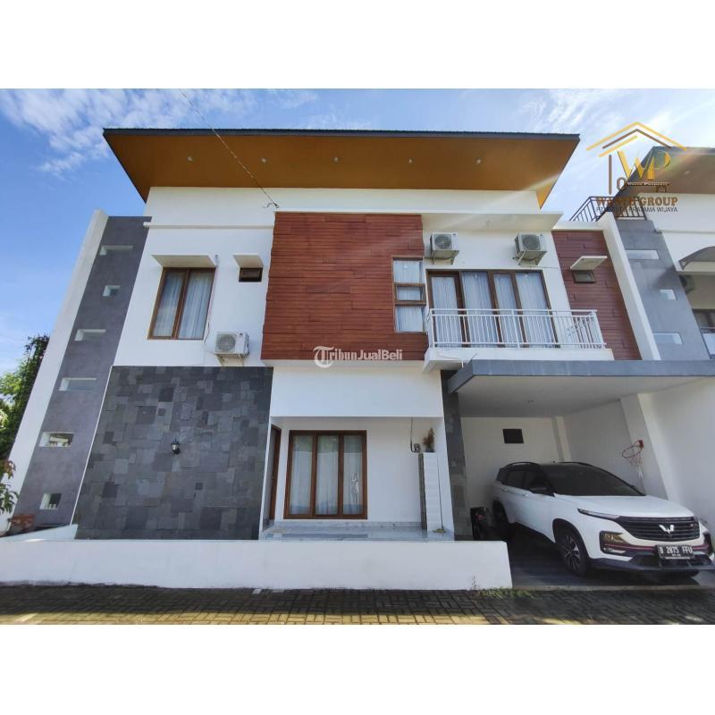 Dijual Rumah Mewah LT123 LB200 SHM di Maguwoharjo, Dekat Pusat Kota Jogja - Sleman Yogyakarta
