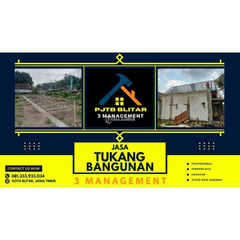 Kontraktor Rumah Jasa Tukang Bangunan Sananwetan - Blitar Jawa Timur