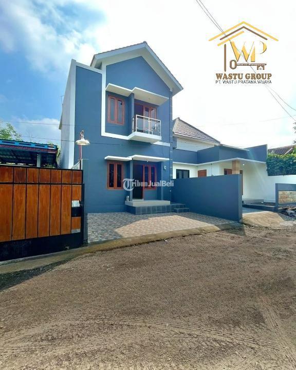 Dijual Rumah Termurah LT90 LB98 3KT 2KM SHM di Ngaglik Dekat SMA 2 Ngaglik - Sleman Yogyakarta