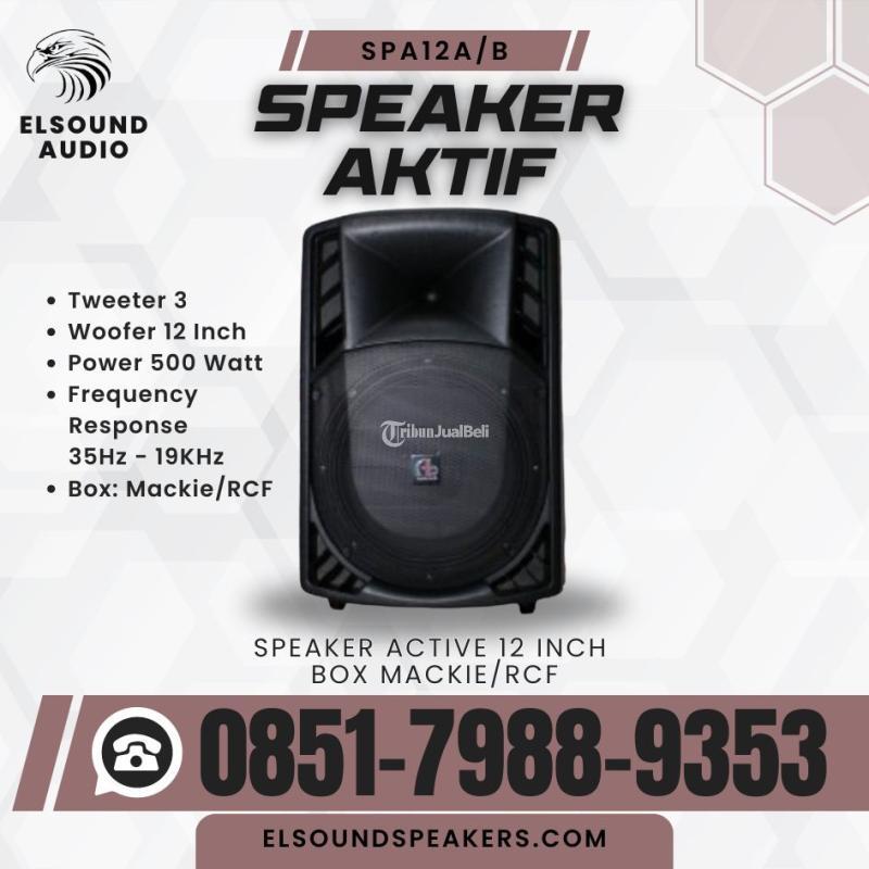 Speaker Aktif Elsound Audio - Jakarta Barat