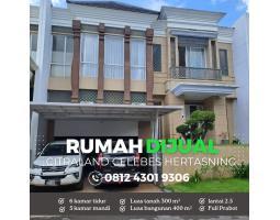 Jual Rumah Mewah Bekas Luas 300 m2 di Citraland Celebes Golden Garnet Full Furnished - Gowa Sulawesi Selatan 