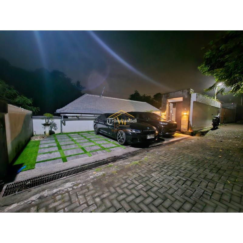 Jual Villa Eksklusif Luas 500 m2 Siap Huni Ada Swimming Pool dekat Pusat Kota - Tabanan Bali