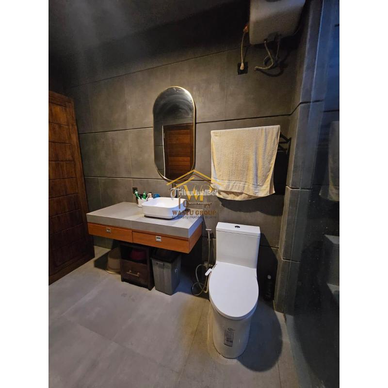 Jual Villa Eksklusif Luas 500 m2 Siap Huni Ada Swimming Pool dekat Pusat Kota - Tabanan Bali