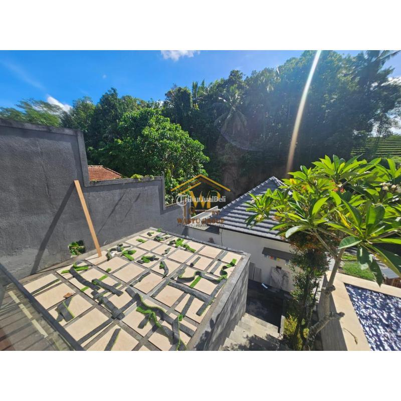 Jual Villa Eksklusif Luas 500 m2 Siap Huni Ada Swimming Pool dekat Pusat Kota - Tabanan Bali