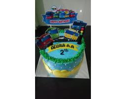 Produksi Kue Ulang Tahun Custom Karakter - Bandung Barat