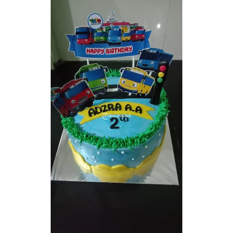 Produksi Kue Ulang Tahun Custom Karakter - Bandung Barat