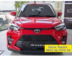 Special DP Ringan 35 Juta Miliki Toyota Raize Baru Mobil Impian Anda - Denpasar Bali