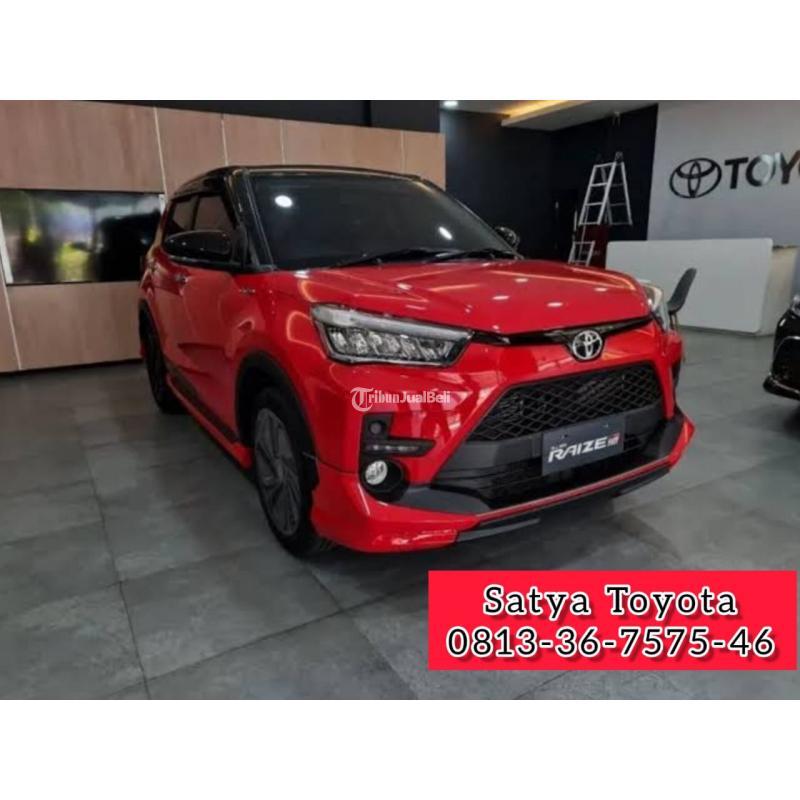 Special DP Ringan 35 Juta Miliki Toyota Raize Baru Mobil Impian Anda - Denpasar Bali