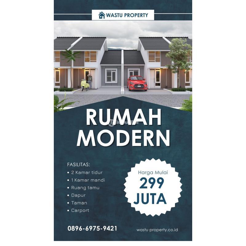 Jual Rumah Nyaman Tipe 36 Baru Di Perumahan Paling Laris - Bantul Jogja