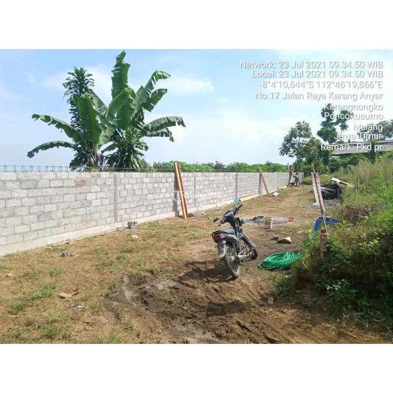 Jual Tanah Kavling Luas 112 m2 Murah Legalitas Shm Dijual Mulai 80 Jutaan Nego - Malang Jawa Timur