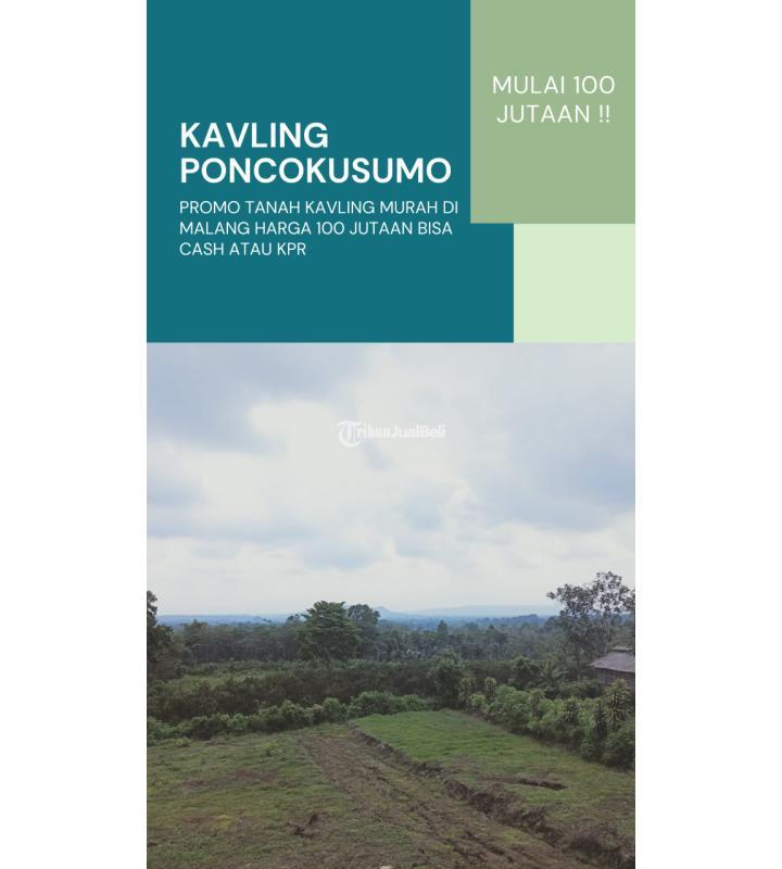 Jual Tanah Kavling Luas 112 m2 Murah Legalitas Shm Dijual Mulai 80 Jutaan Nego - Malang Jawa Timur