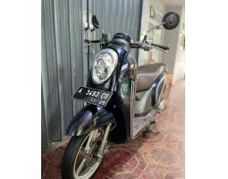 Motor Honda Scoopy Sporty Tahun 2010 Bekas - Serang