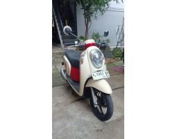 Motor Honda Scoopy Bekas Tahun 2013 - Lebak