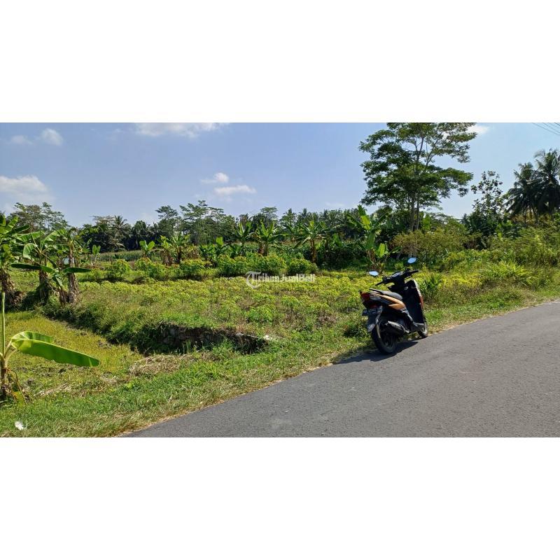 Dijual Tanah Darat Luas 1.429 m2 Zona Komersial - Sleman Jogja