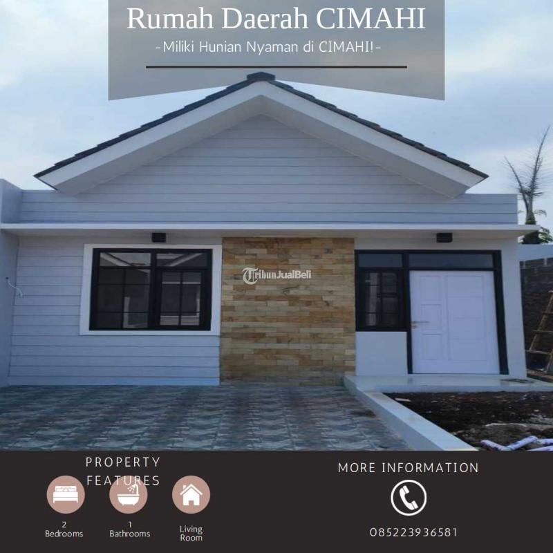 Jual Rumah Baru Tipe 36 dengan Keunggulan Lokasi dan Akses Mudah - Cimahi Jawa Barat