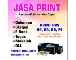 Cetak Print HVS Delivery - Badung Bali