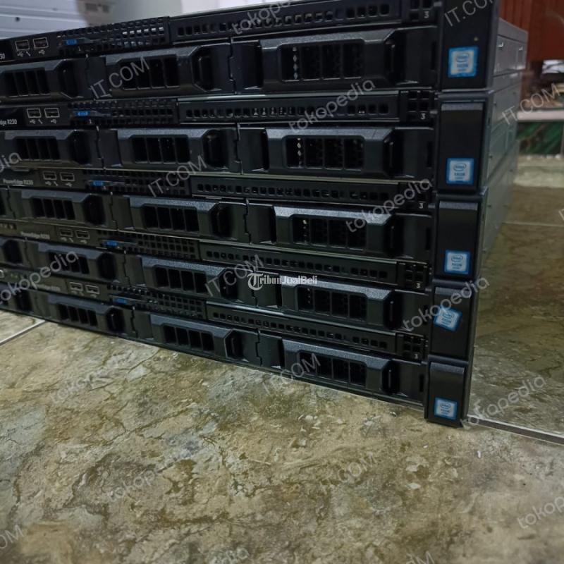 Server Mikrotik dell r230 Bekas - Bekasi Kota