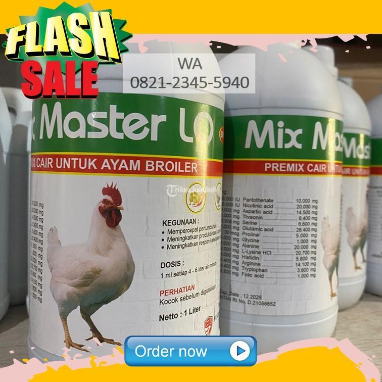 Vitamin Penggemuk Ayam Pedaging Kelbung - Kediri Jawa Timur