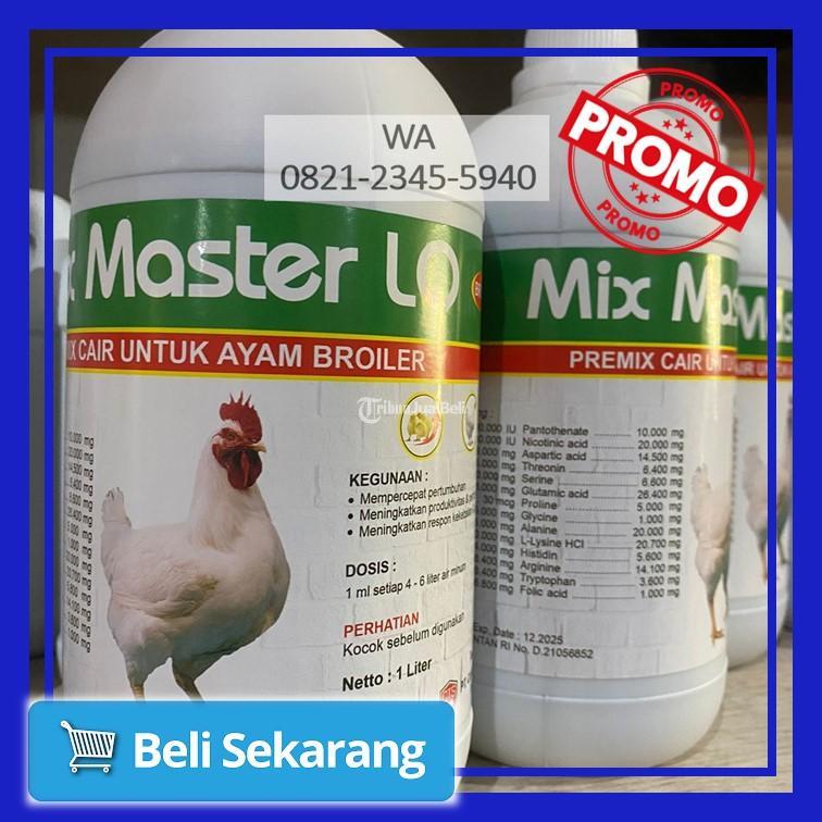 Vitamin Buat Ayam Pedaging Kranggan Timur - Kediri Kota Jawa Timur