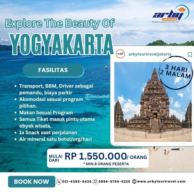 Paket Tour Yogyakarta 3H2M - Jakarta Pusat