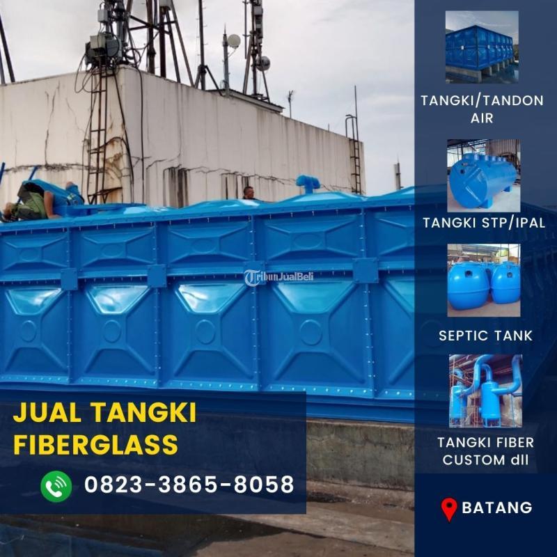 Terpercaya Produsen Tangki Atap FRP - Batang Jawa Tengah