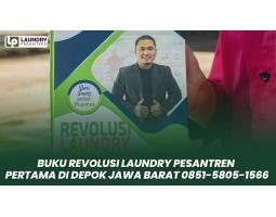 Buku Revolusi Laundry Pesantren Pertama - Depok Jawa Barat