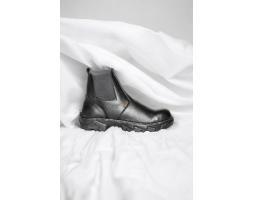 Safety Shoes Tambang Bahan Kulit Sapi Asli Grogol - Jakarta Barat