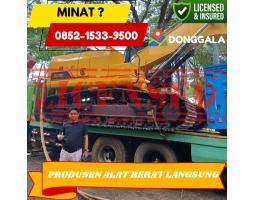 Produsen Alat Berat - Donggala Sulawesi Tengah