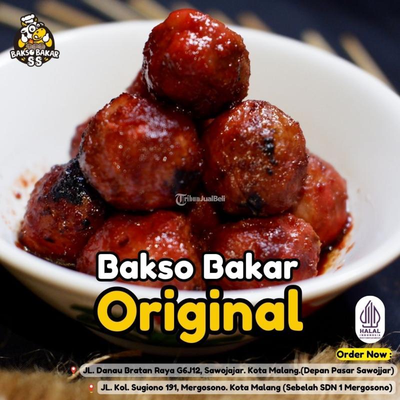 Mencicipi Bakso Bakar SS Malang Paling Autentik - Malang Kota Jawa Timur
