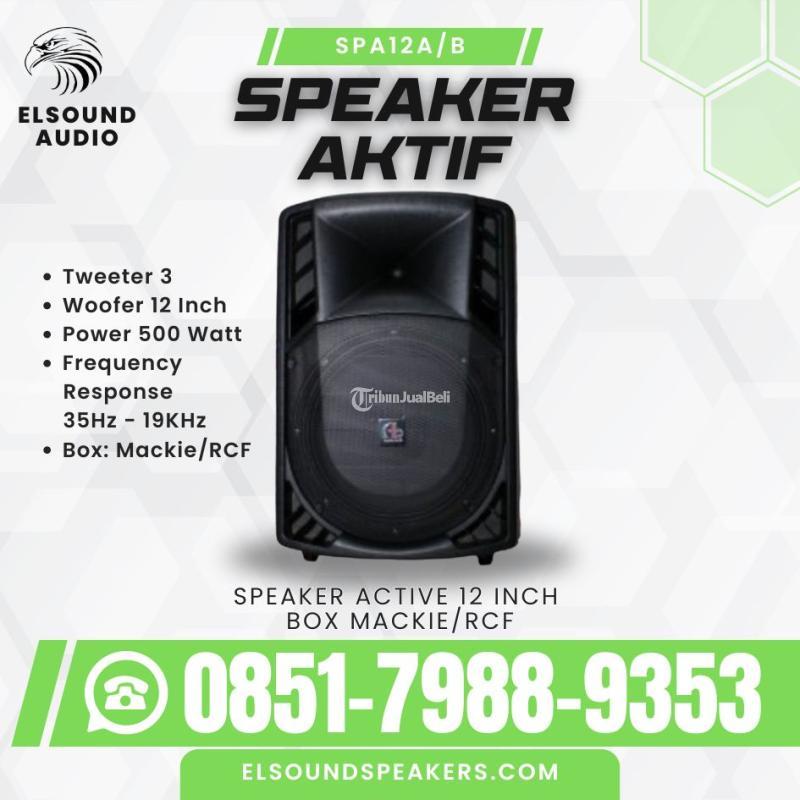 Active Speaker Mobil Elsound Audio - Jakarta Barat