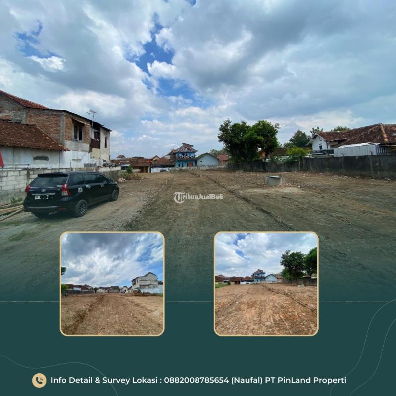 Dijual Tanah Kavling Ideal Luas 110m2 SHM Barat Malioboro - Yogyakarta