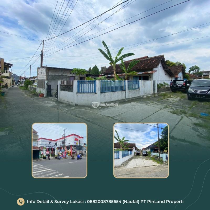 Dijual Tanah Kavling Ideal Luas 110m2 SHM Barat Malioboro - Yogyakarta