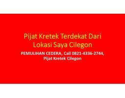 Atasi Syaraf Terjepit Pijat Kretek Cilegon Master Krek - Cilegon Banten