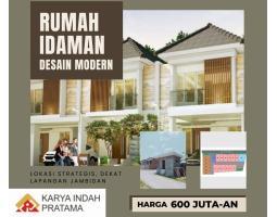 Dijual Rumah Modern Baru Tipe 60 Hanya 10 Menit ke Giwangan Akses Mudah KPR DP Ringan Dkt Kampus UAD - Bantul Jogja