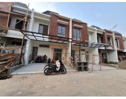 Dijual Rumah Cluster 2 Lantai 3KT 2KM Strategis Pinggir Jalan Puspitek Free Biaya - Tangerang Selatan Banten