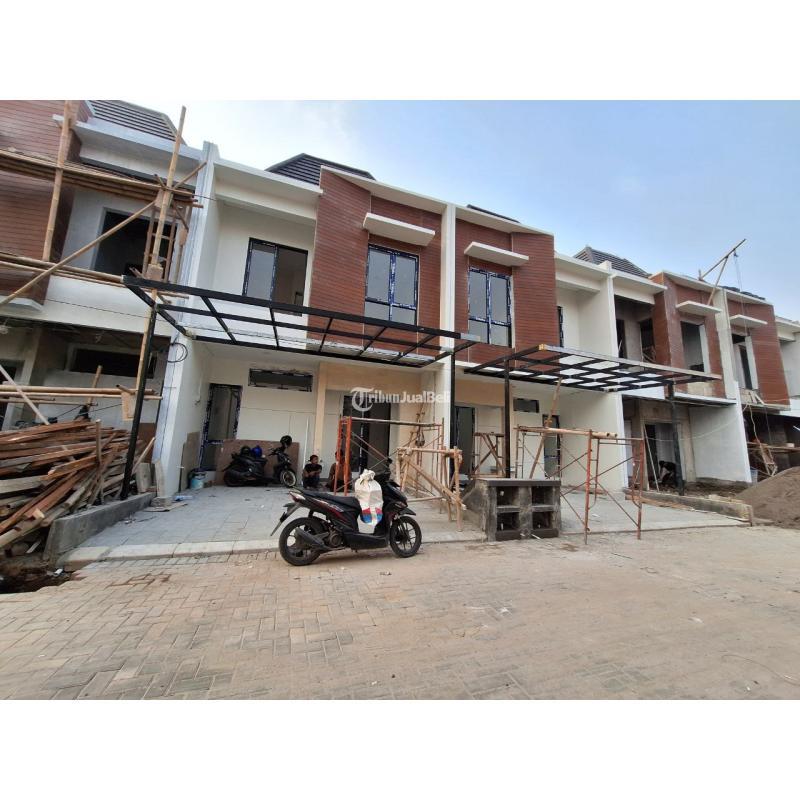 Dijual Rumah Cluster 2 Lantai 3KT 2KM Strategis Pinggir Jalan Puspitek Free Biaya - Tangerang Selatan Banten